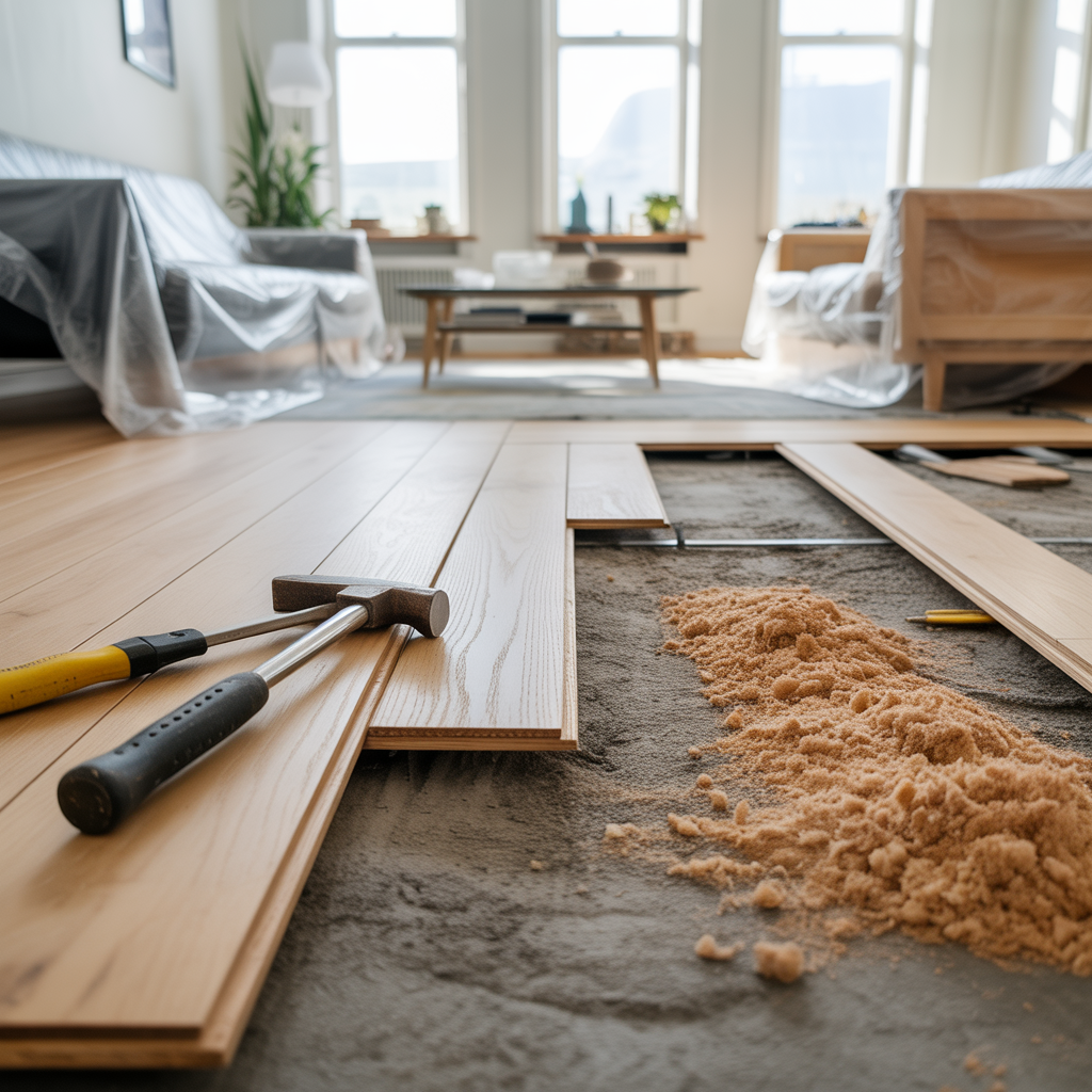 1.Guide till att renovera golv detta bor du tanka pa