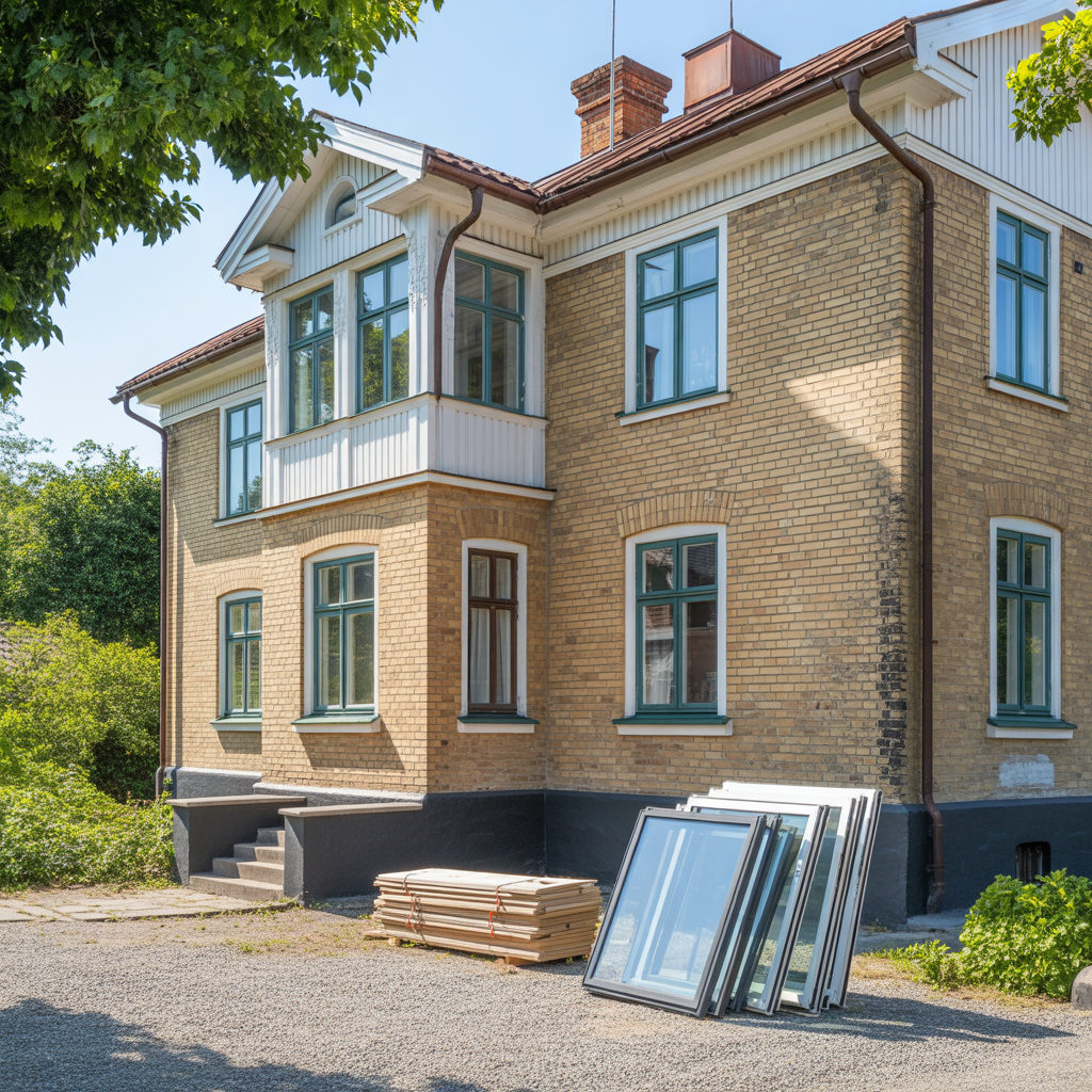 11.Tips for att renovera en aldre villa utan krangel