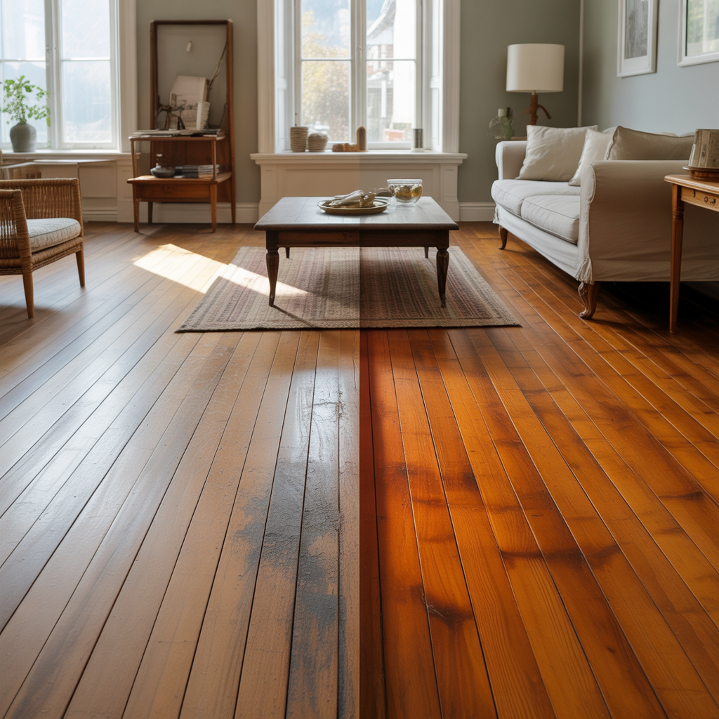 2.Hur du renoverar ett gammalt tragolv for att aterfa dess charm