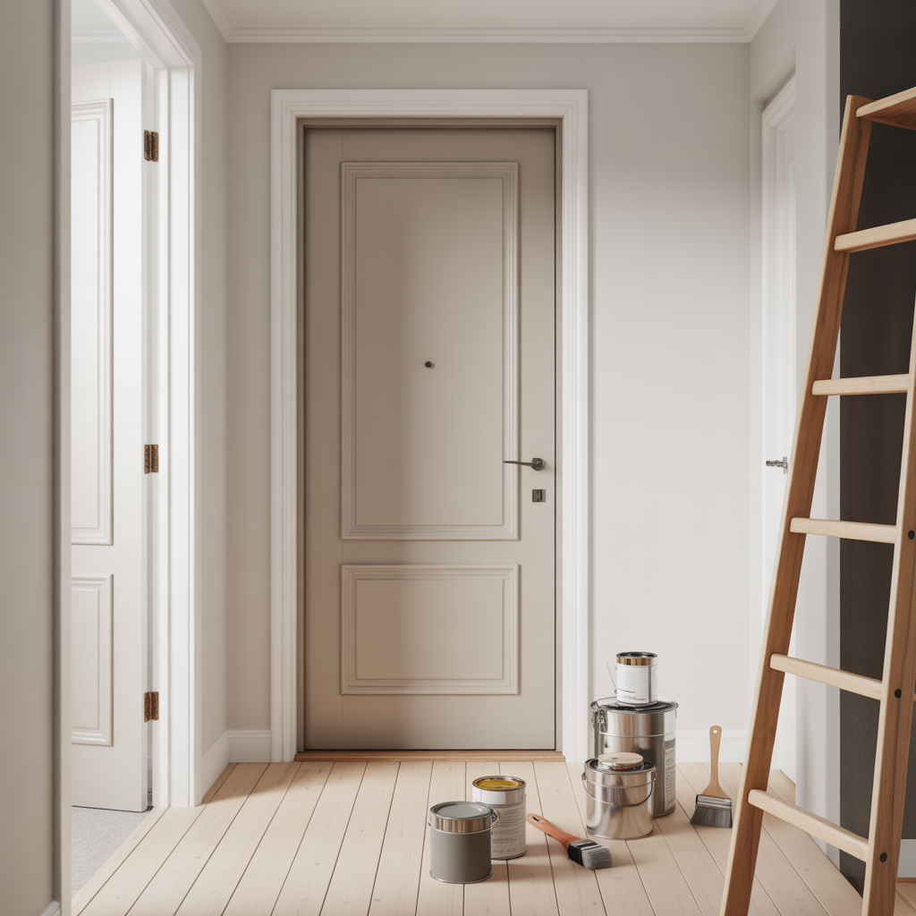 3.Uppdatera dorrar kostnadseffektiv renoveringstips