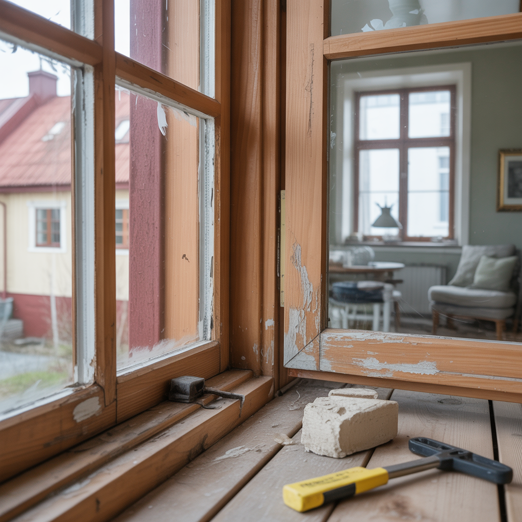 4.Har ar de storsta misstagen vid fonsterrenovering