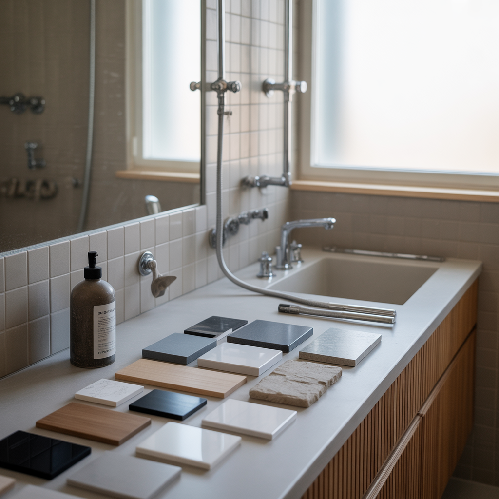 5.Materialval vid badrumsrenovering for och nackdelar