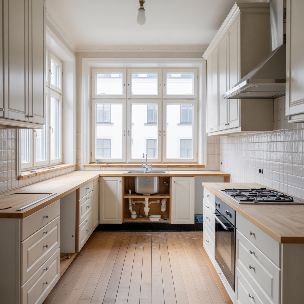 8.Hur man sakrar kvaliteten vid koksrenovering