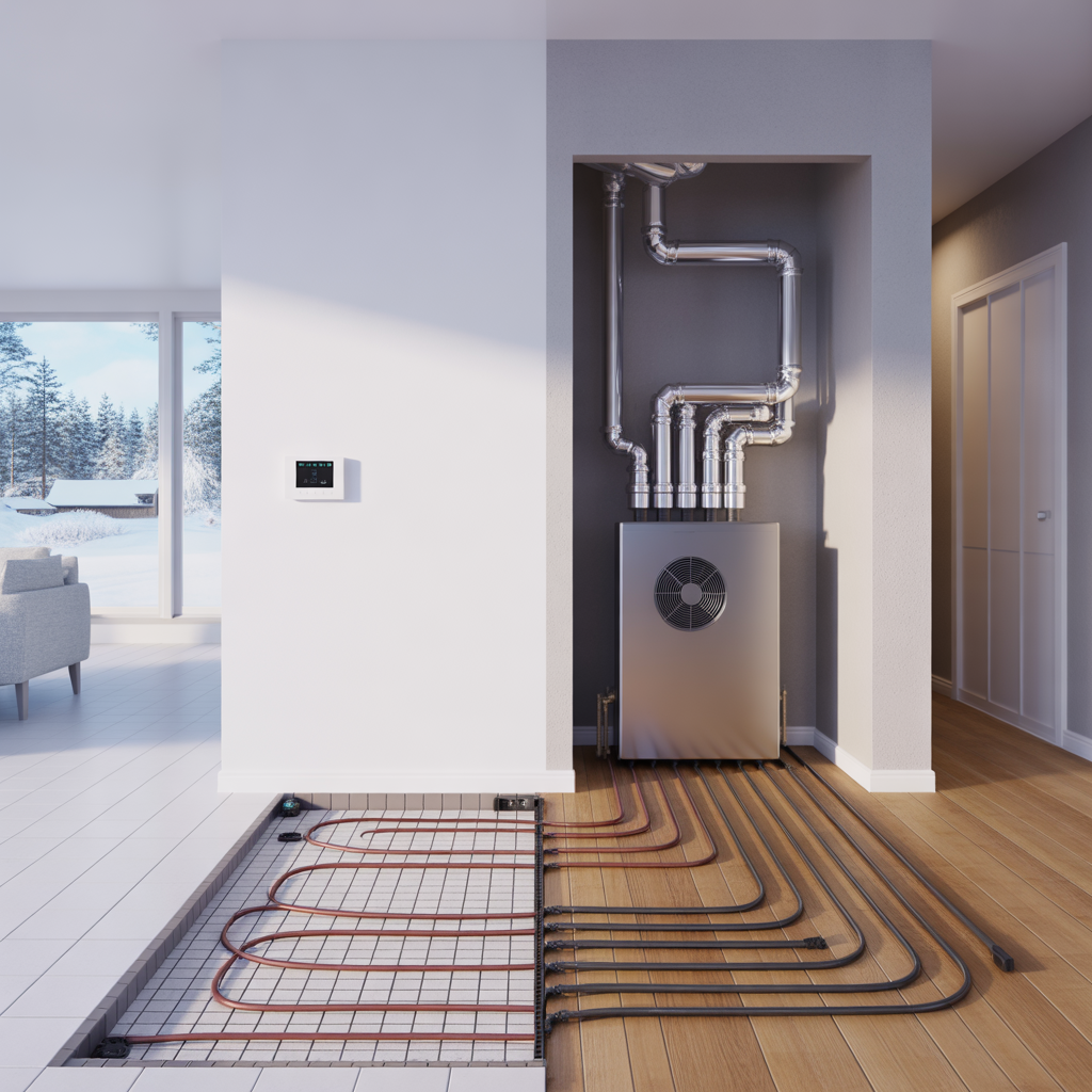 elgolvvarme eller vattenburen jamforelse av kostnad och drif