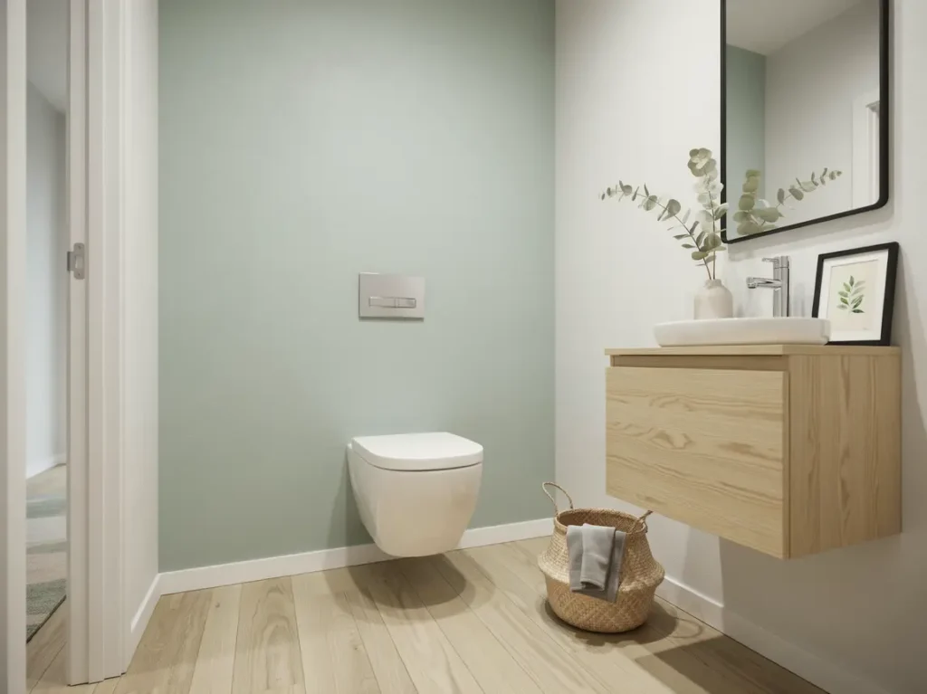 renovering av g sttoalett med nytt kakel i b lsta